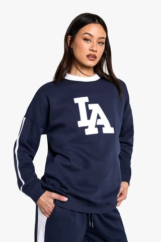 Sweater - Marineblauw