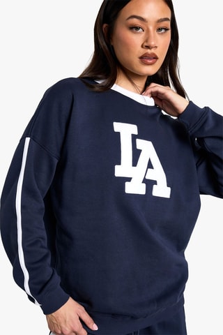 Sweater - Marineblauw