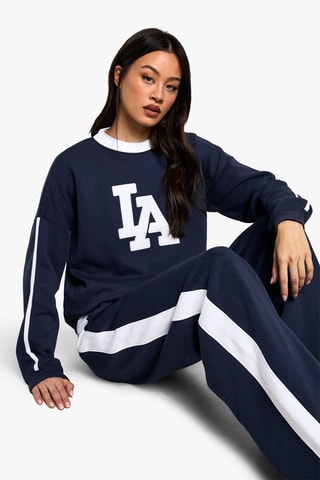 Sweater - Marineblauw