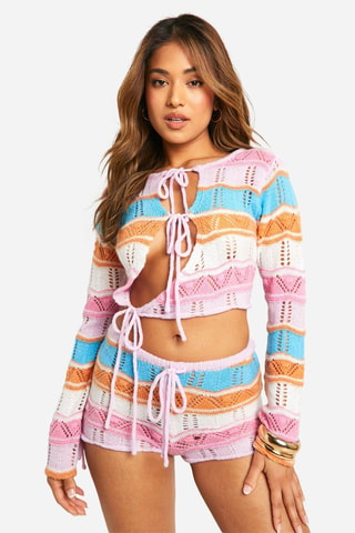 Short - Roze en Wit