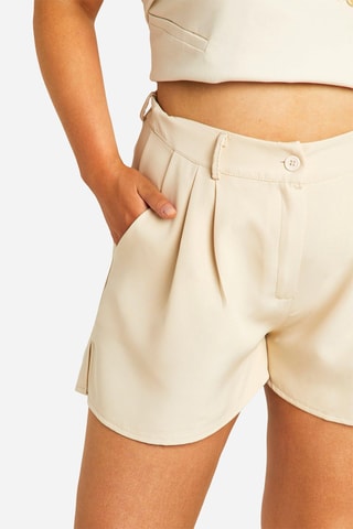 Short Hoge Taille - Beige