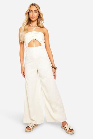 Jumpsuit - Ecru