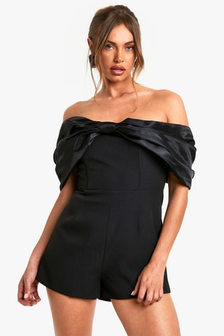 Playsuit - Zwart