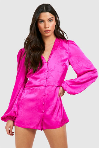 Playsuit - Paars