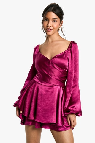 Playsuit - Bordeauxrood