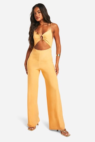 Jumpsuit - Geel