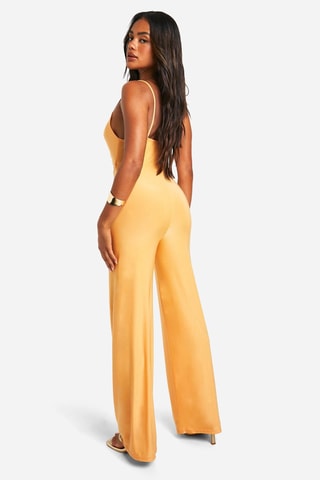 Jumpsuit - Geel