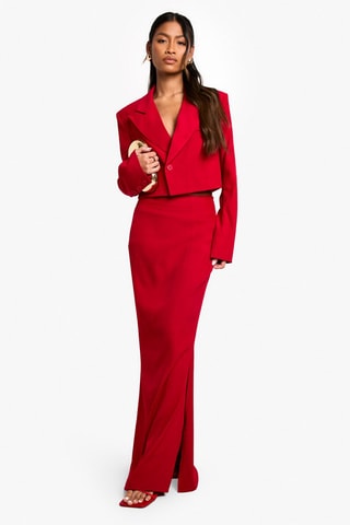 Lange Rok - Rood