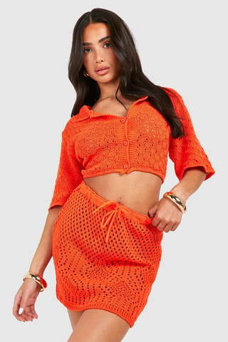 Strandrokje - Oranje