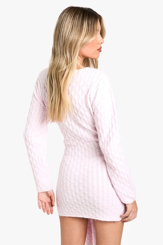 Robe pull - Rose pâle