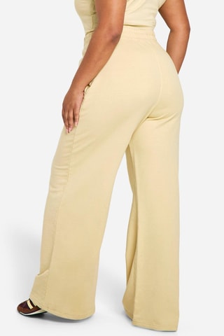 Broek Wide Legs - Ecru