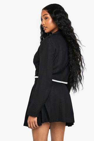 Veste courte - Noir