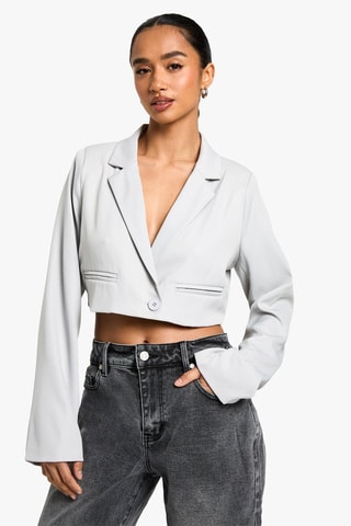 Veste courte - Gris