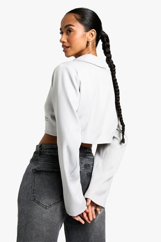 Veste courte - Gris