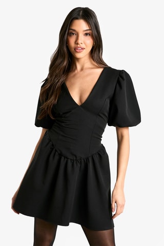 Robe patineuse - Noir