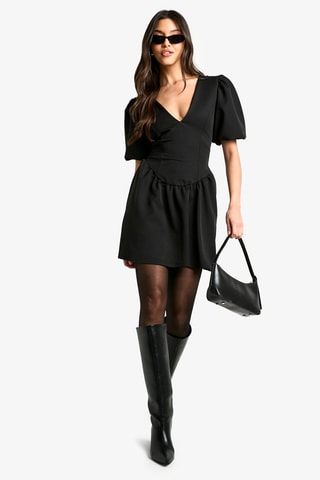 Robe patineuse - Noir