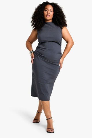 Robe fourreau - Anthracite