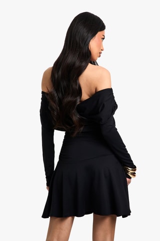 Robe patineuse - Noir