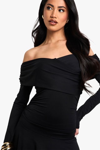 Robe patineuse - Noir