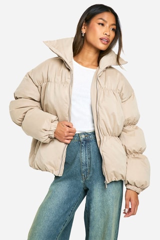 Doudoune - Beige clair