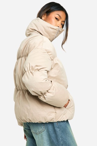 Doudoune - Beige clair