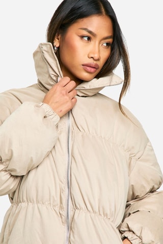 Doudoune - Beige clair