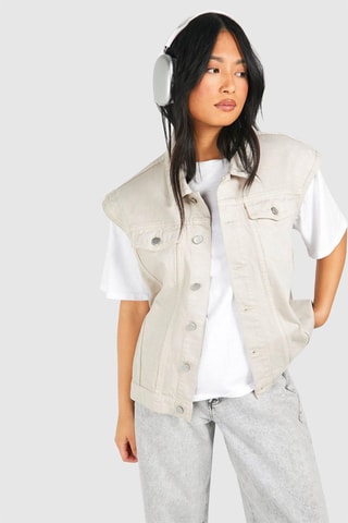Gilet - Ecru