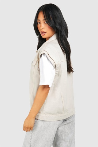 Gilet - Ecru