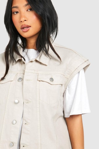 Gilet - Ecru