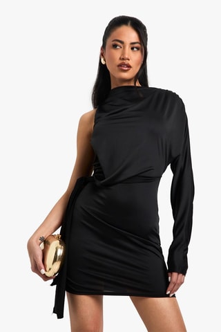 Robe fourreau - noir