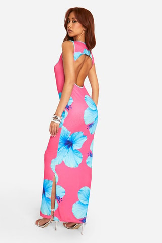 Robe longue - Rose
