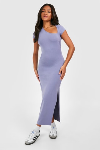 Robe longue - Bleu clair