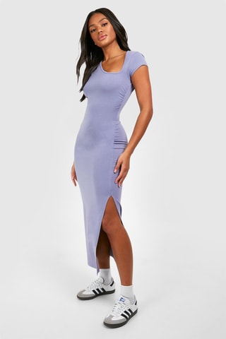 Robe longue - Bleu clair