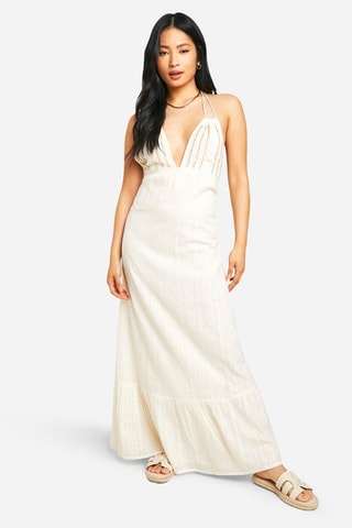 Robe longue - Ecru