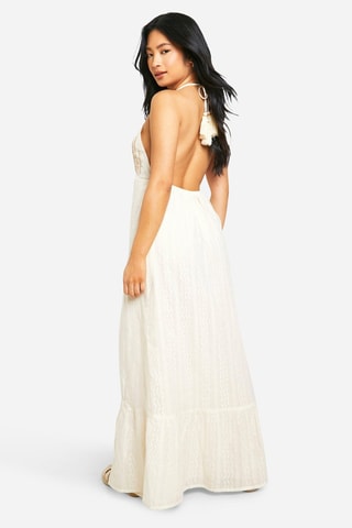 Robe longue - Ecru