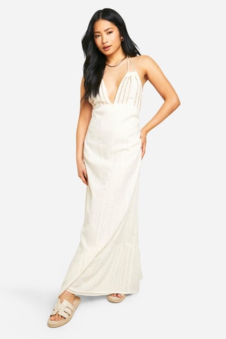 Robe longue - Ecru