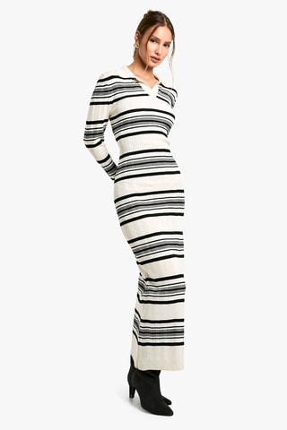 Robe pull - Ecru
