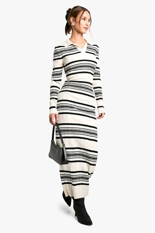 Robe pull - Ecru