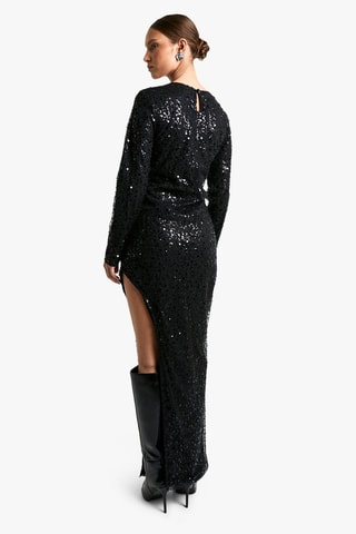 Robe longue - Noir