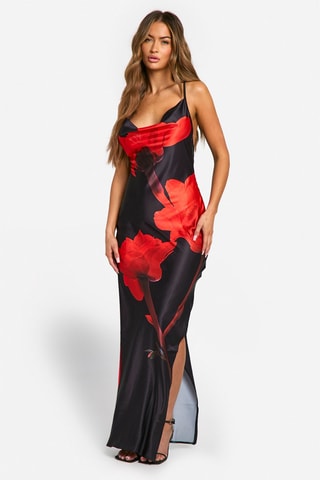 Robe longue - Noir