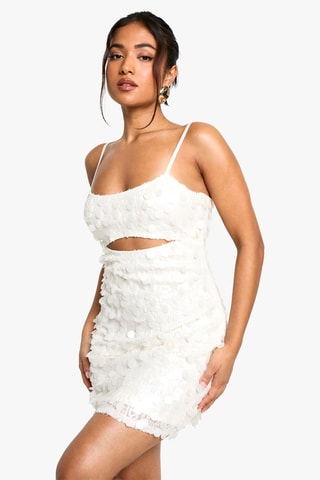 Robe fourreau - Blanc