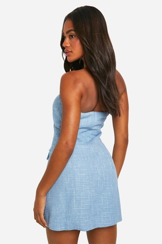 Robe bustier - Ciel