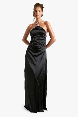 Robe longue - Noir