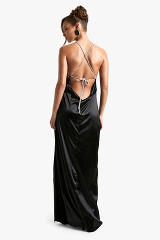Robe longue - Noir