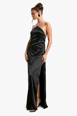 Robe longue - Noir