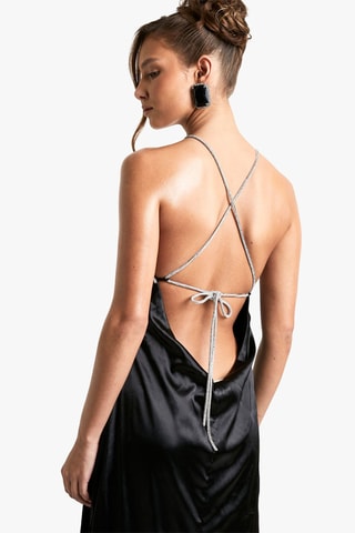 Robe longue - Noir