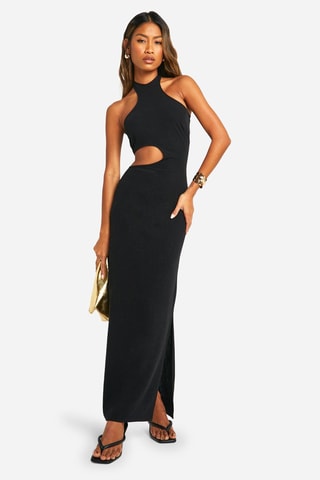 Robe longue - Noir