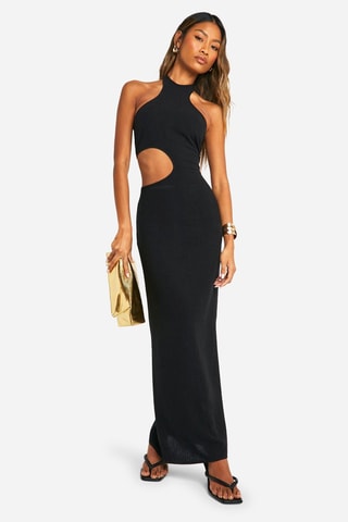 Robe longue - Noir