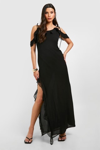 Robe longue - Noir