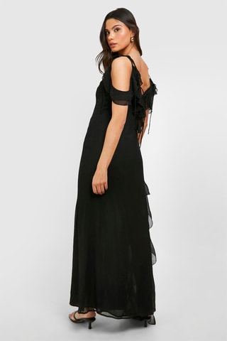 Robe longue - Noir